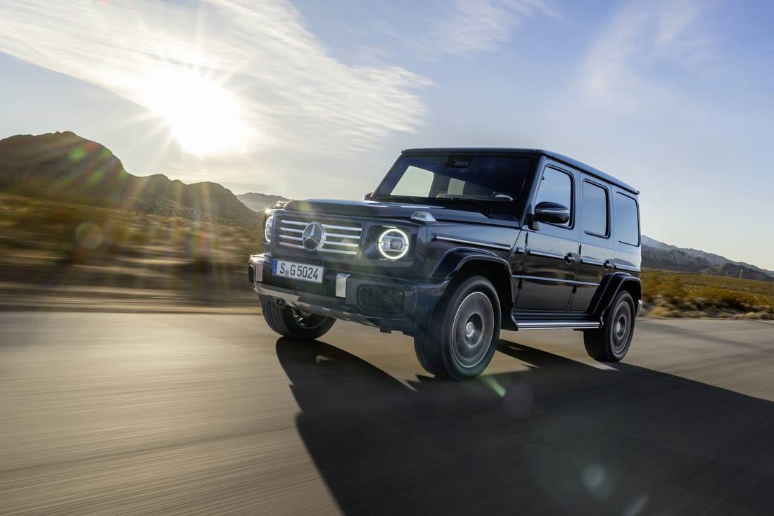 Mercedes G-klasse facelift (2024): zelfs deze beul ontkomt niet aan elektrificatie