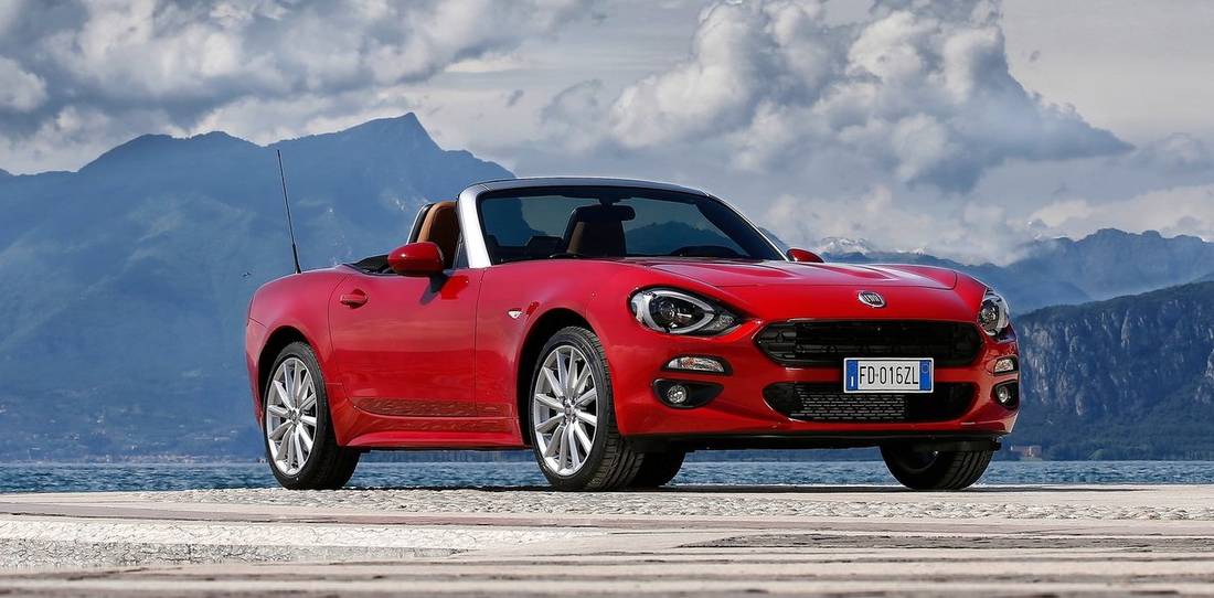 Fiat 124 Spider