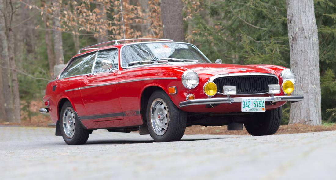 Volvo P1800