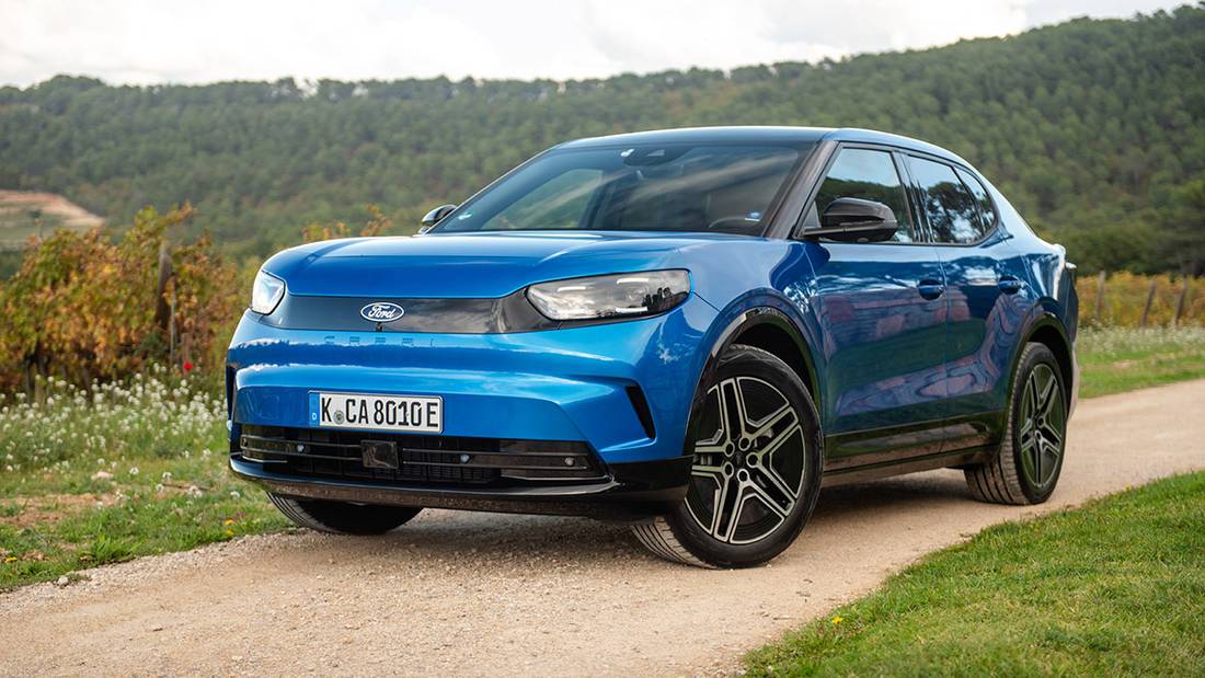 Review – Ford Capri (2024): retro in naam, hightech in uitvoering