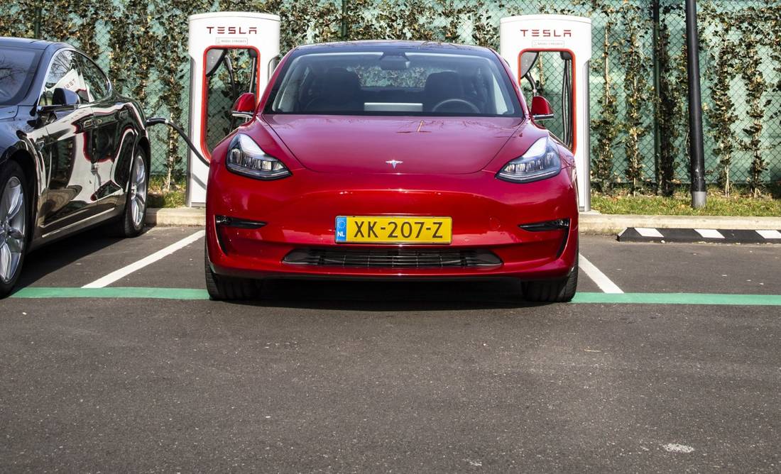 Tesla Model 3: Facelift erwischt? - News - ELECTRIC WOW 