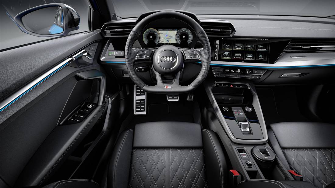 Audi A3 de premium hatchback