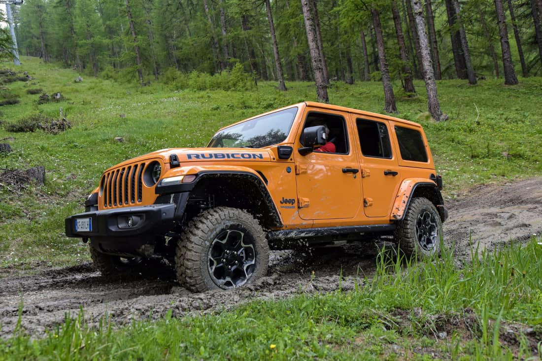 Review: waarom je in de Jeep Wrangler Rubicon Unlimited 4xe de vogels hoort fluiten