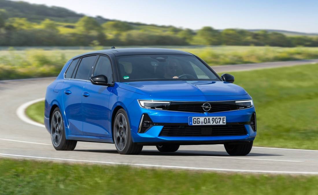 Opel Astra Sports Tourer: stoere stationwagon met stekker