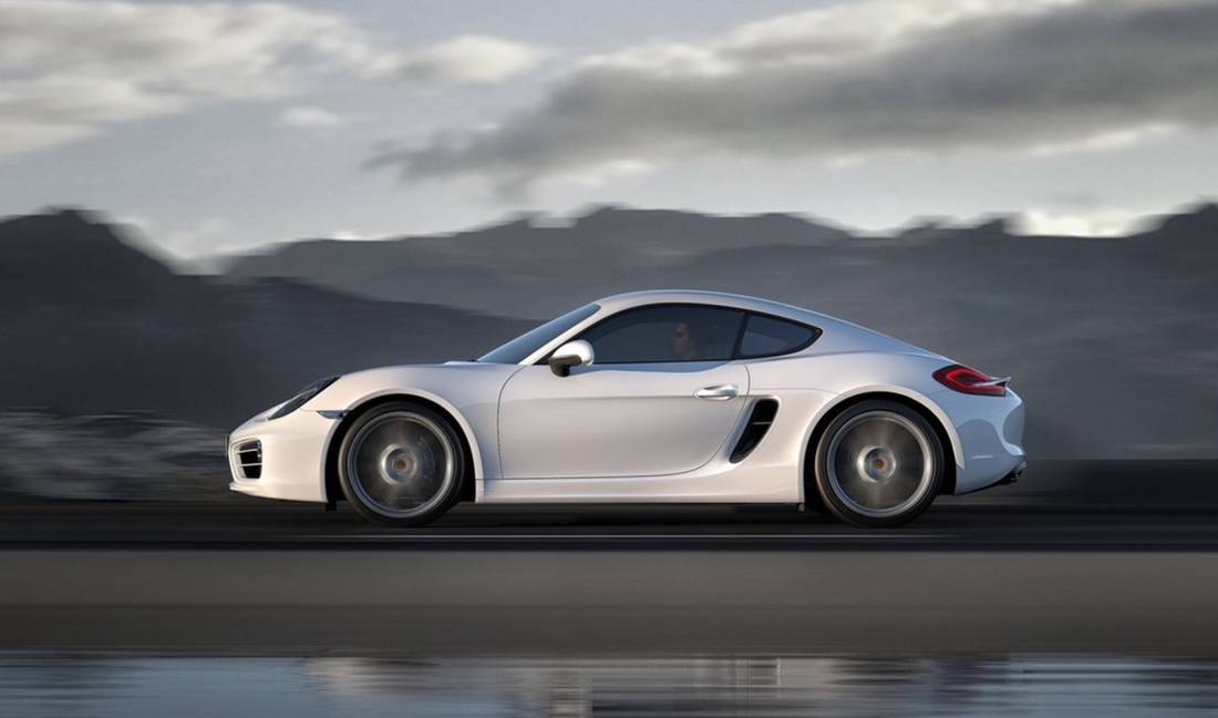 porsche-cayman-side