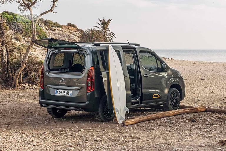 Citroen Berlingo Rip Curl 2