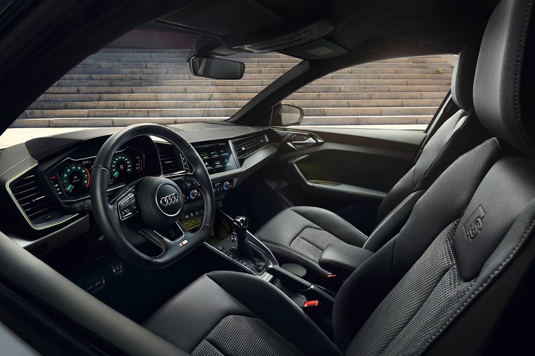 Audi A1 allstreet interieur