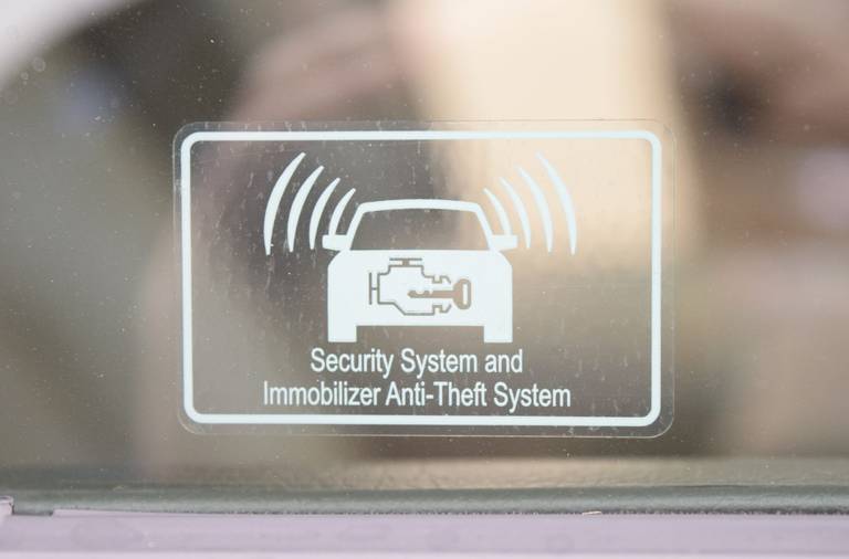 ADV-72 - auto alarm