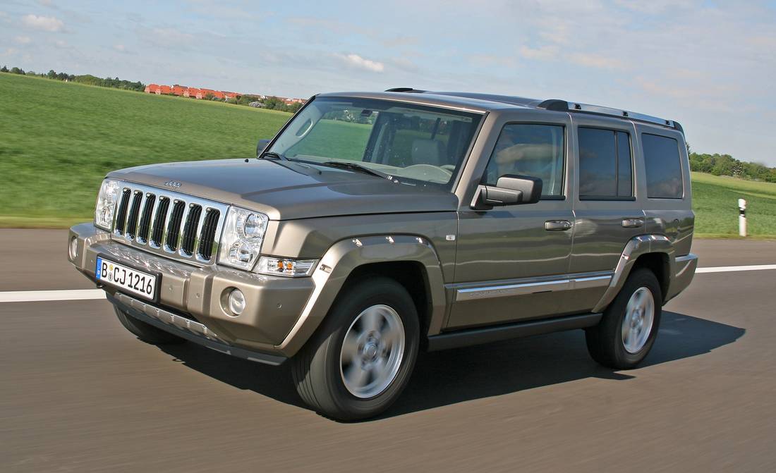 Vader Ellendig Mus Jeep Commander: afmetingen, interieurs, motoren, prijzen en concurrenten -  AutoScout24