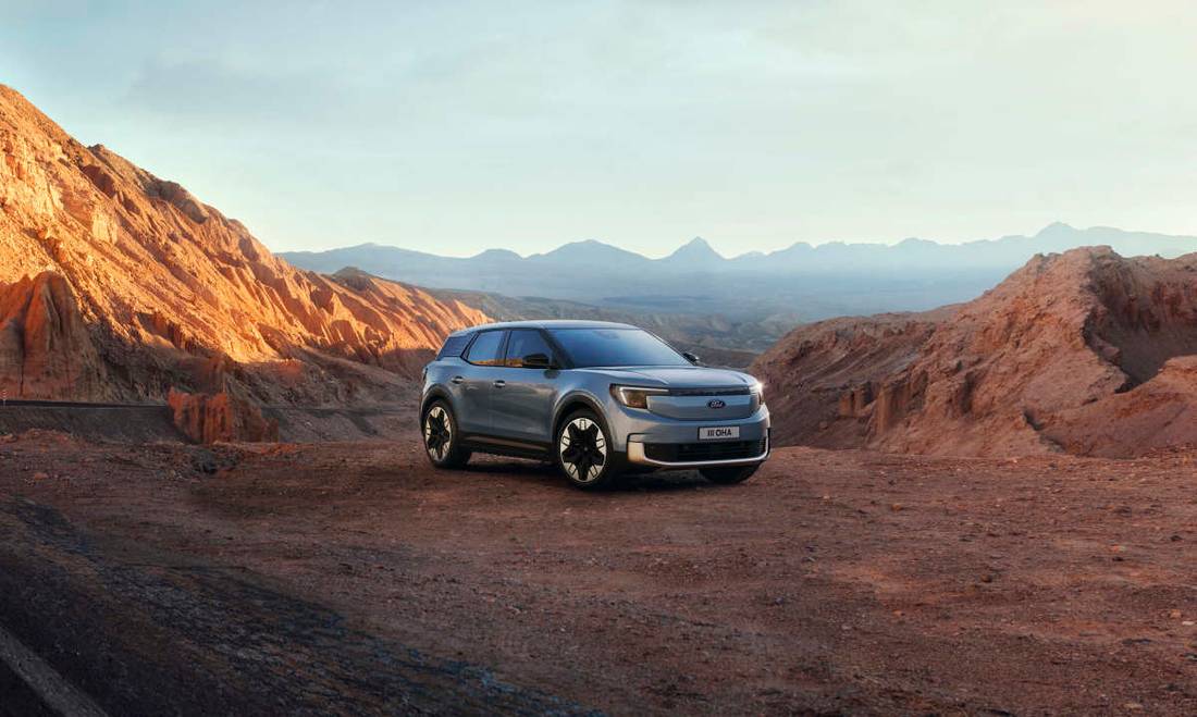 Ford Explorer EV 1