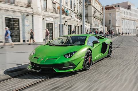 Lamborghini Aventador