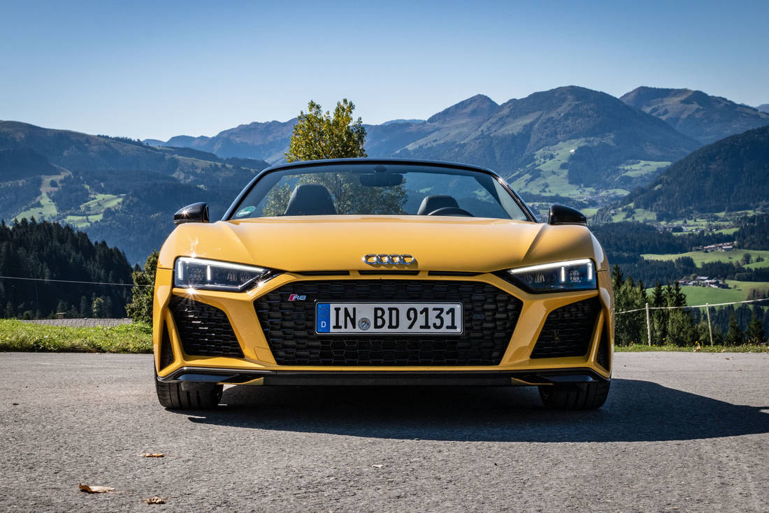 Audi-R8-Front