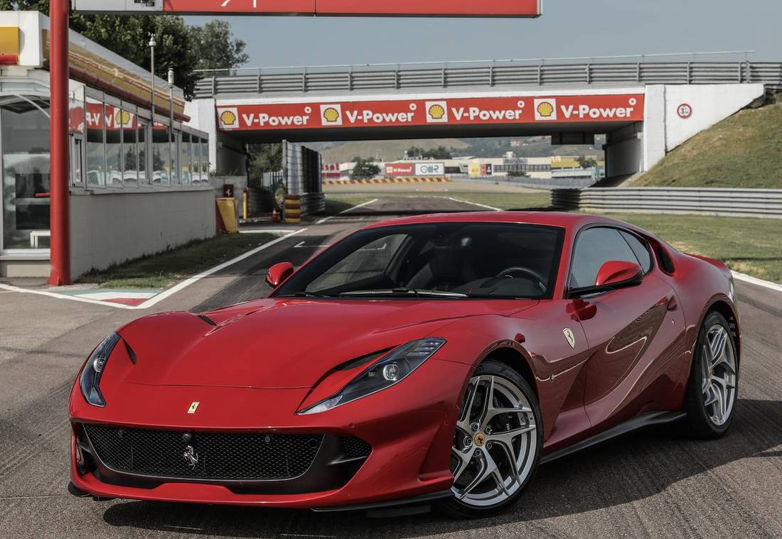 Ferrari 812 Superfast