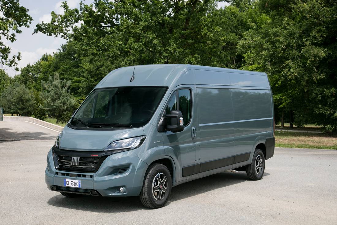 Fiat Ducato: van alle markten thuis