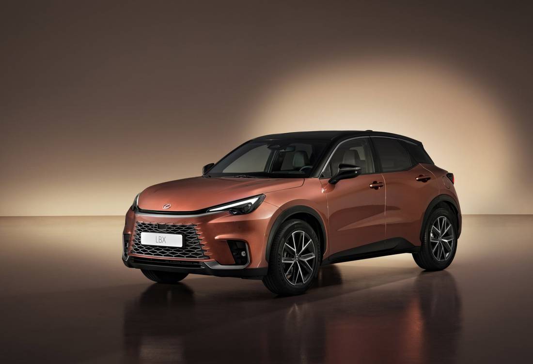 Lexus LBX (2024) chique Toyota Yaris Cross heeft één domper AutoScout24