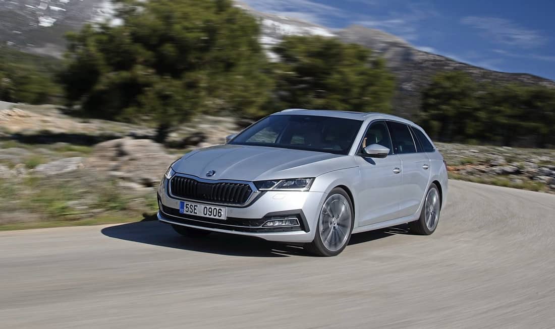 De nieuwe Skoda Octavia is groot en sterk