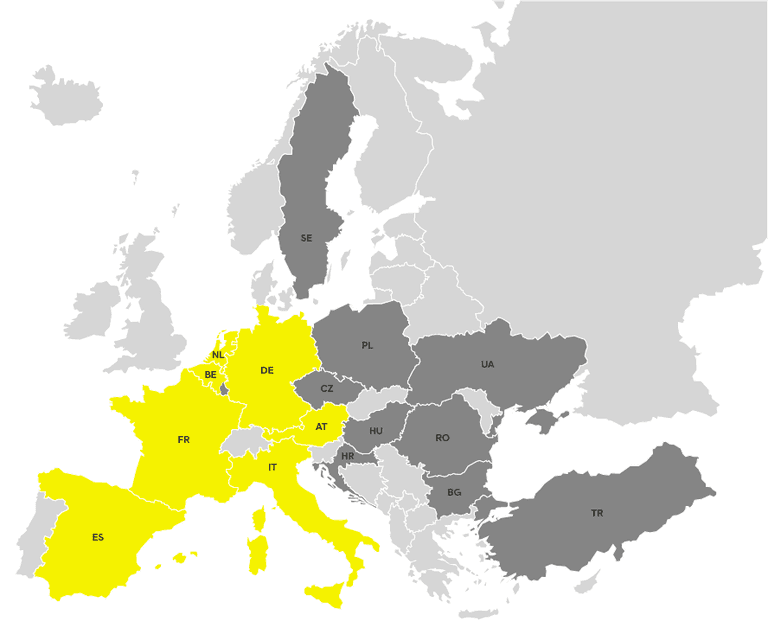 AS24 Europa map 2025