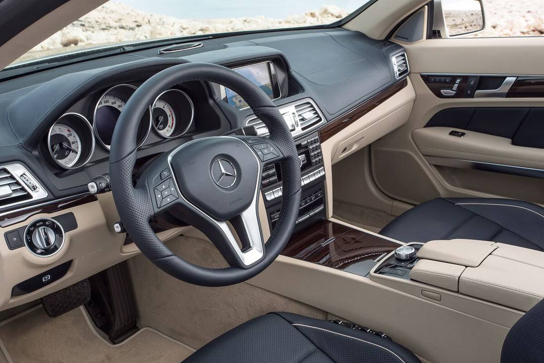 Mercedes Benz E500 2