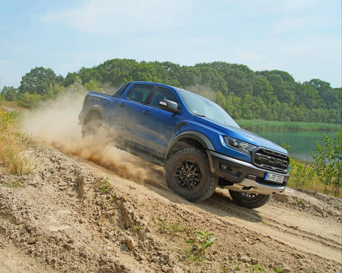 Eerste review: Ford Ranger Raptor (2019)