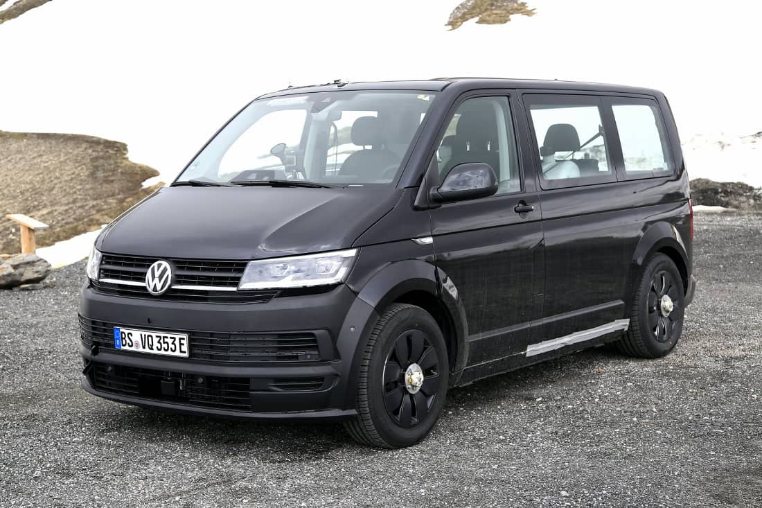 Onder deze Volkswagen Transporter schuilt de elektrische Volkswagen ID. Buzz