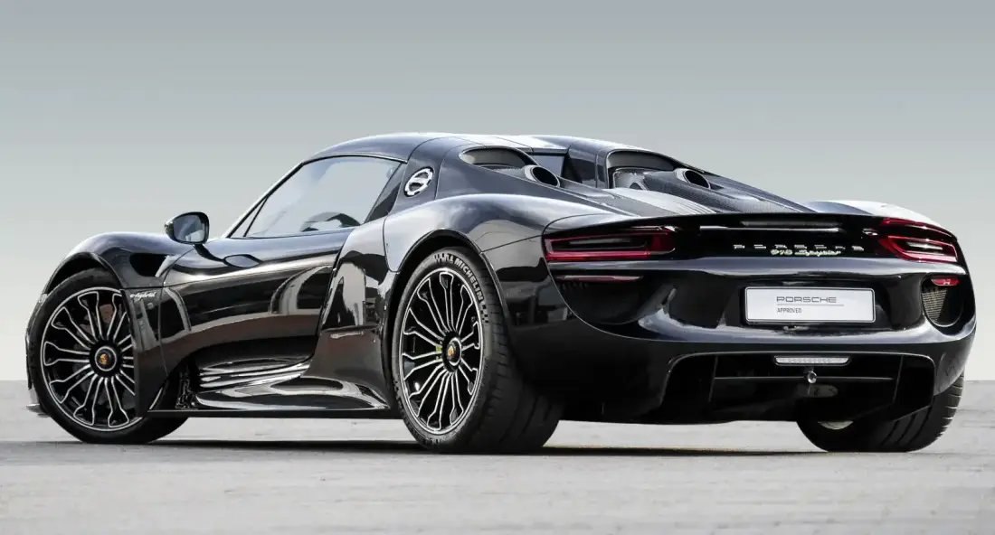 Alle informatie over de Porsche 918 bij AutoScout24