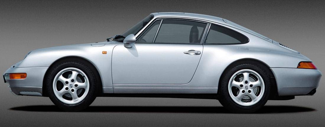 porsche-993-side