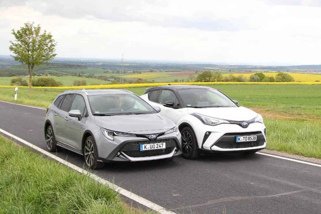 Toyota Corolla Sports Tourer en C-HR Hybrid: test en kooptips