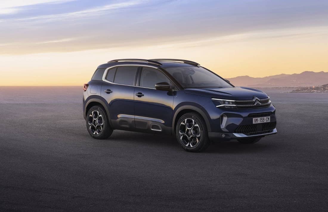 Het hing al even in de lucht: Citroën heeft de C5 Aircross gefacelift