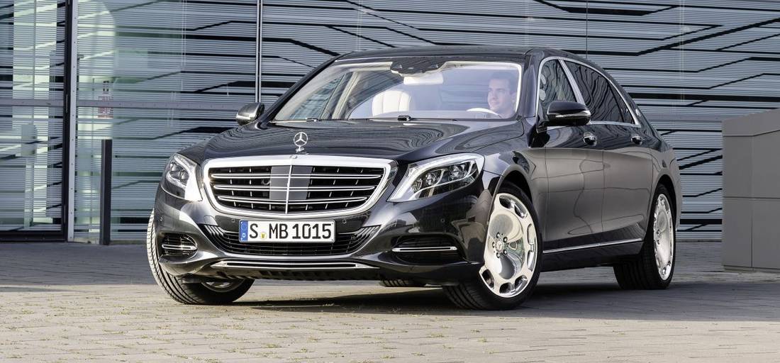 Mercedes-Benz S 600