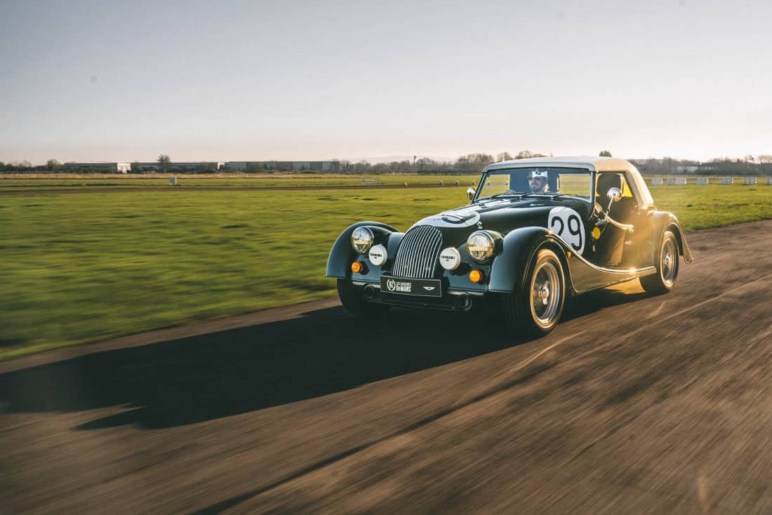 Deze Le Mans-winnaar van Morgan is een koopje! En dit is waarom ...