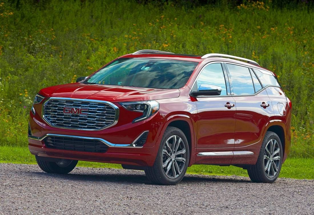 gmc-terrain-red-front