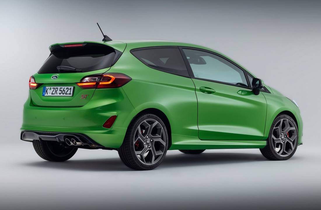 Alle informatie over de Ford Fiesta ST bij AutoScout24