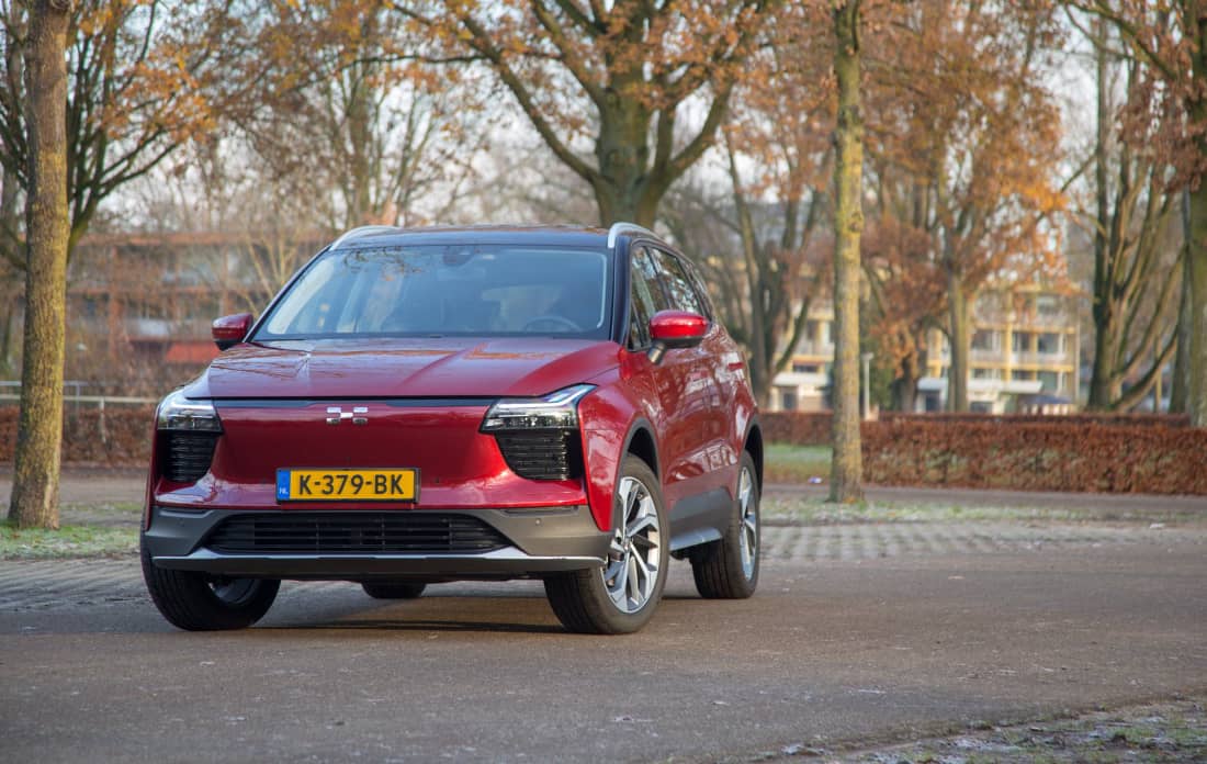 Aiways U5: actieradius gemeten bij 130 en 100 km/h