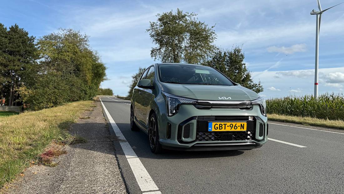 Review – Kia Picanto (2025): klein, maar heel volwassen