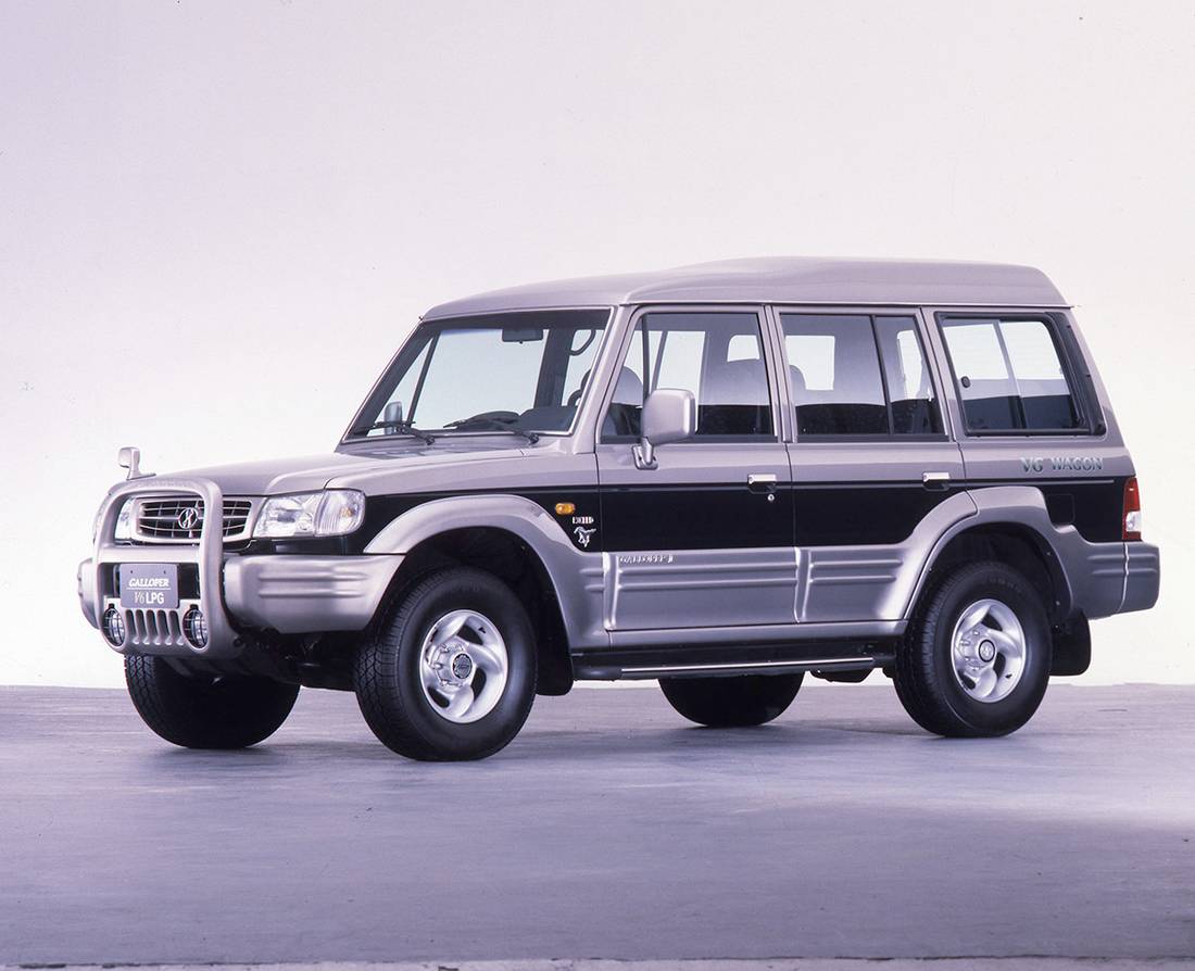 Galloper LWB