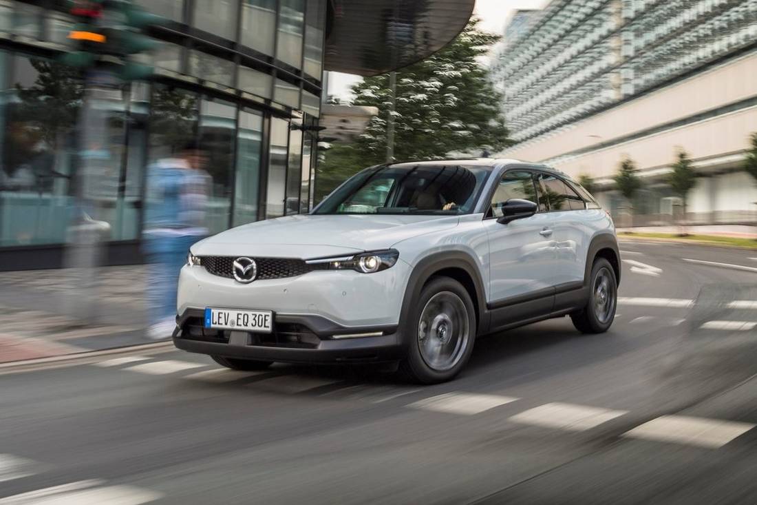 El Mazda MX-30 se despide de EE