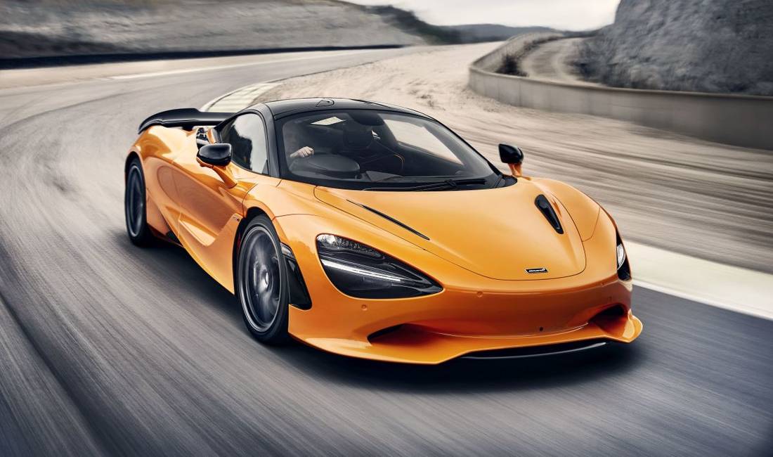 McLaren 750S