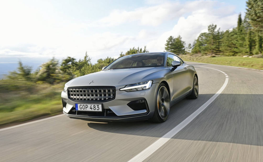 Review - De Polestar 1 is te bruut voor het Volvo-embleem