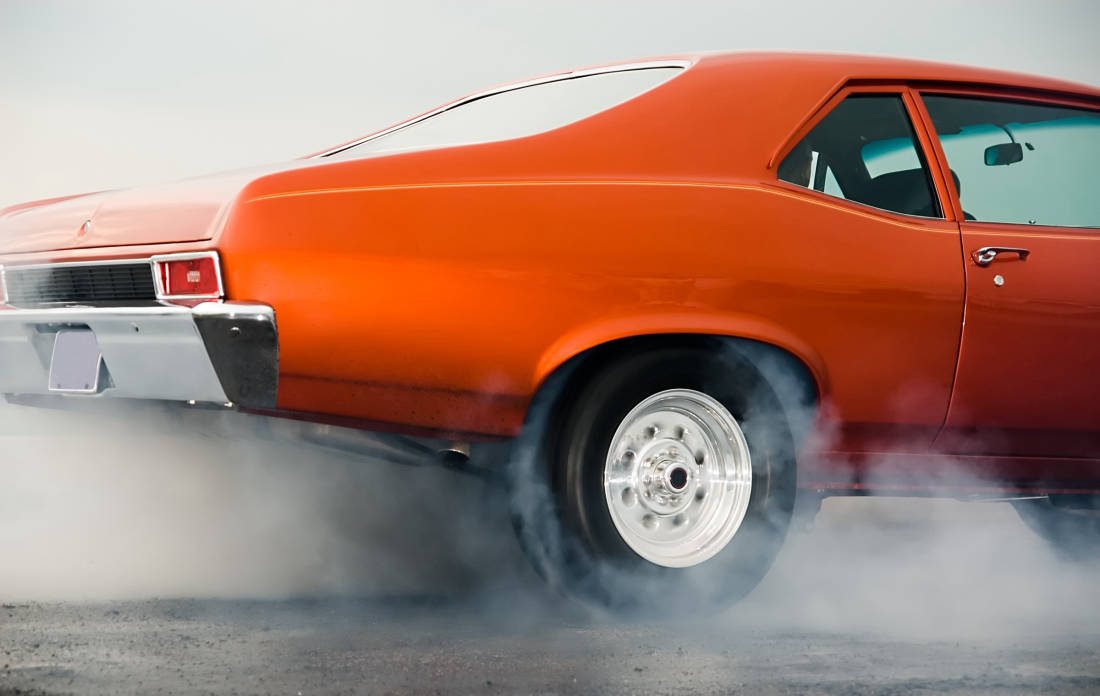 Car Orange