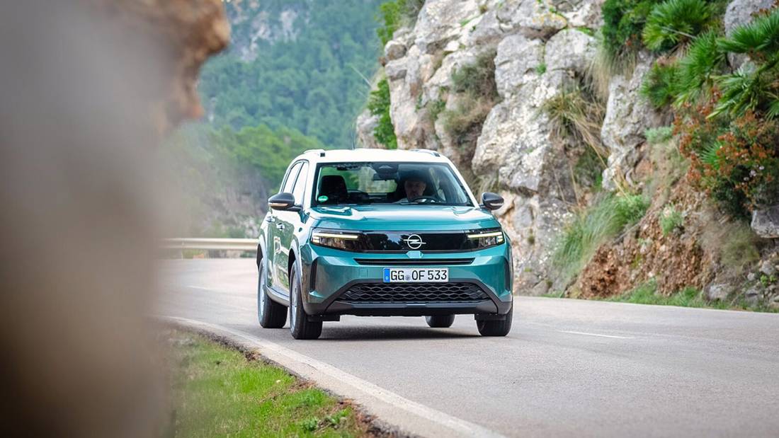 Review – Opel Frontera (2025): terug van weggeweest