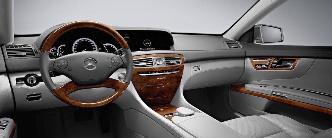 Mercedes-Benz CL 500 3