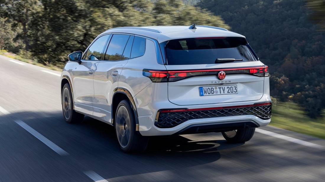 Volkswagen Tayron achterkant