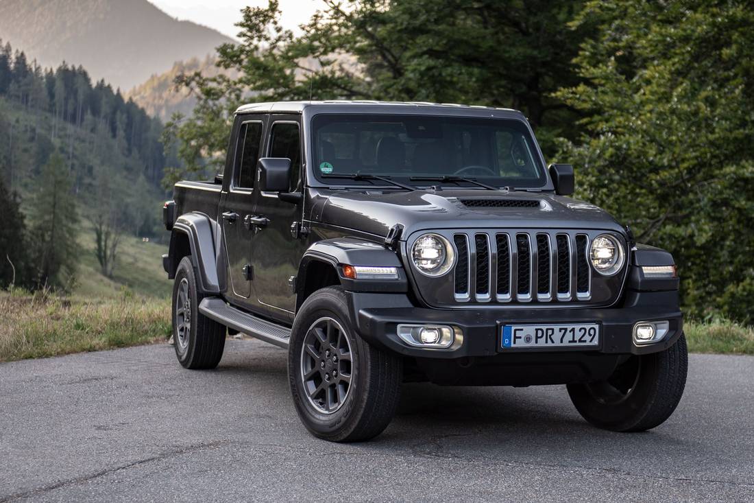 Jeep Gladiator: afmetingen, motoren, prijzen concurrenten - AutoScout24