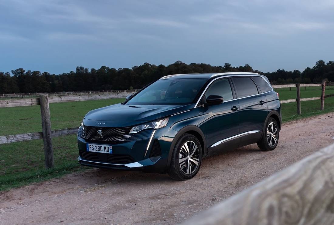 Peugeot 5008