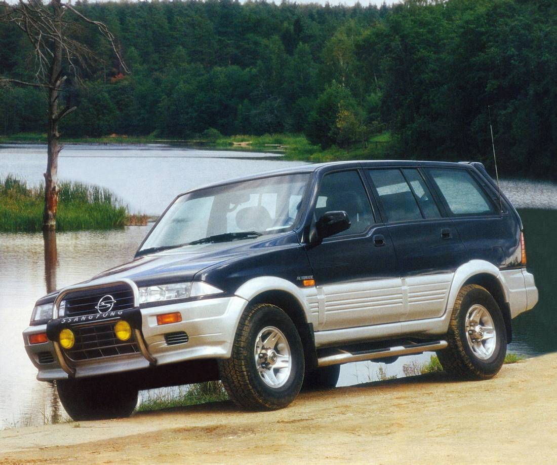 SsangYong MUSSO