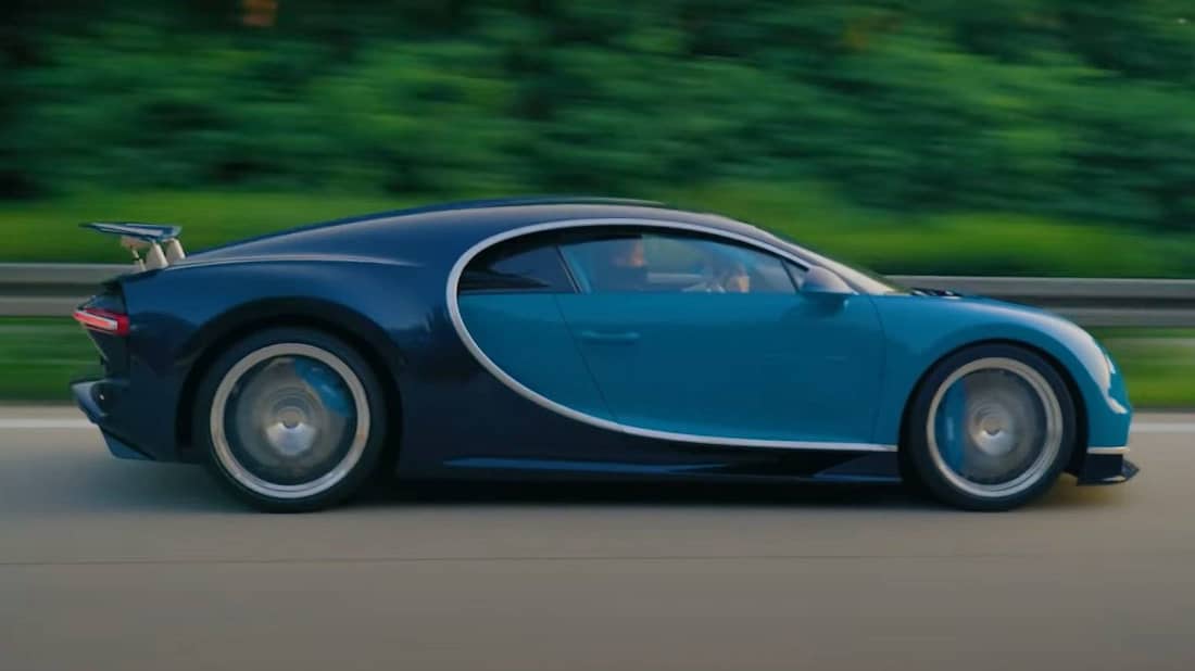Germany is furious! To a Bugatti owner driving 417 km/h on the autobahn 
