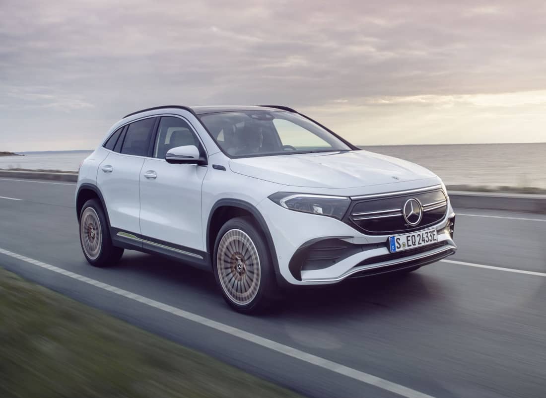 Test elektrische Mercedes EQA: Loopt-ie achter de feiten aan?