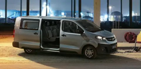 Opel Vivaro: moderne middelgrote bestelauto