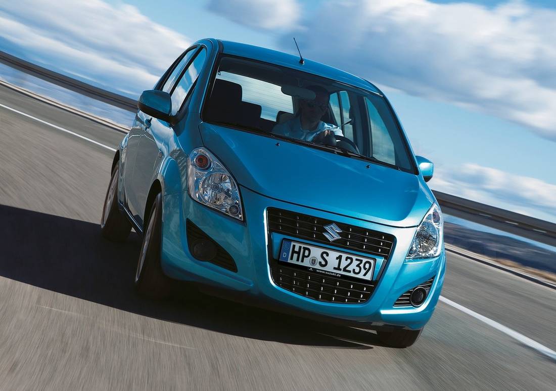 Suzuki Splash