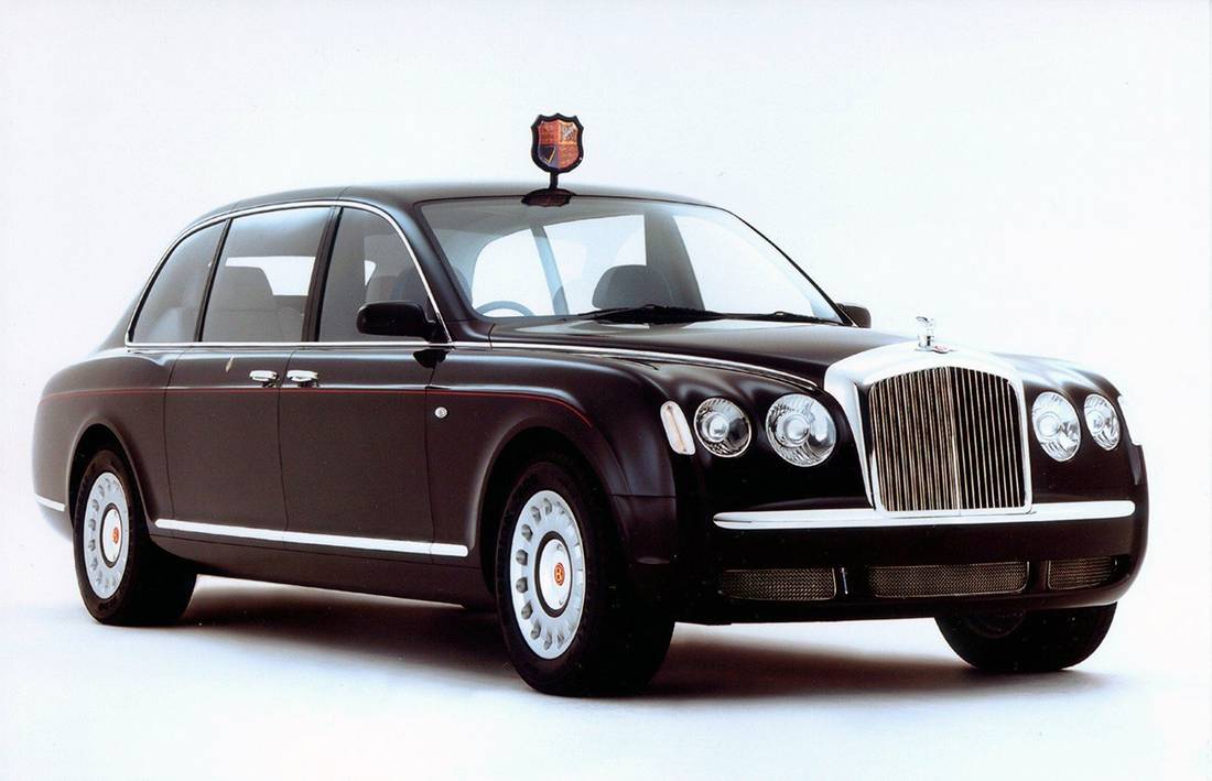 bentley state limousine